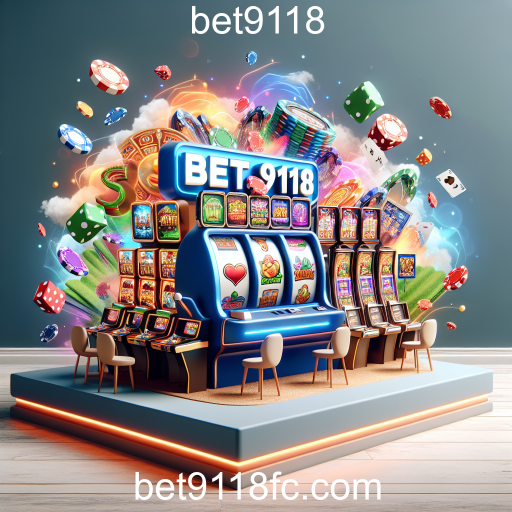 Descubra o Mundo dos Cassinos Online no Bet9118
