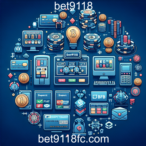 Explorando os Métodos de Depósito no Bet9118